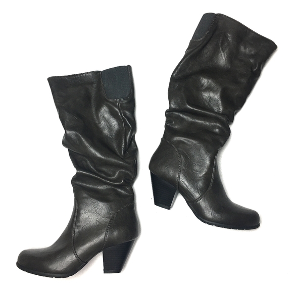 white mountain slouch boots